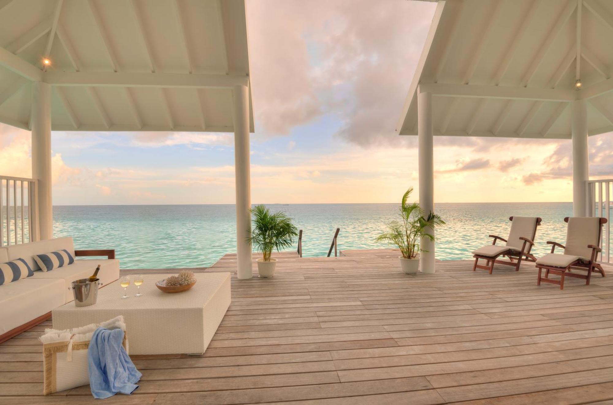 Two-Bedroom Pool Water Villa
